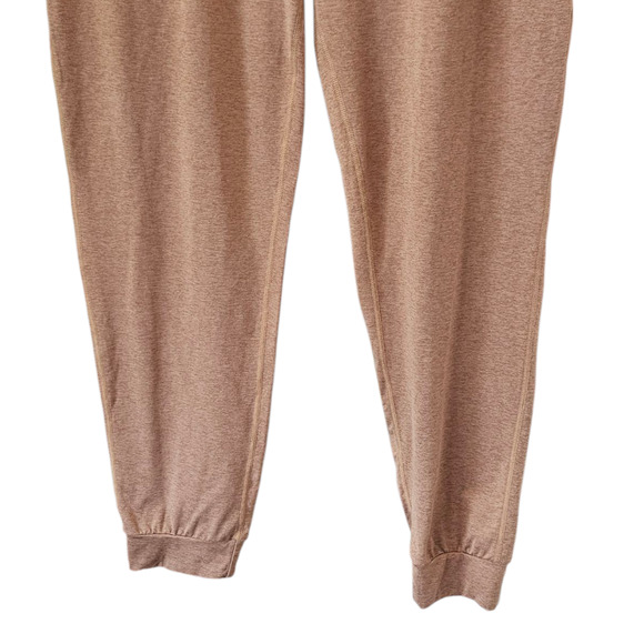 Glyder Limitless Movement Joggers Tan Women’s Size Large Loungewear Pants - Picture 3 of 7